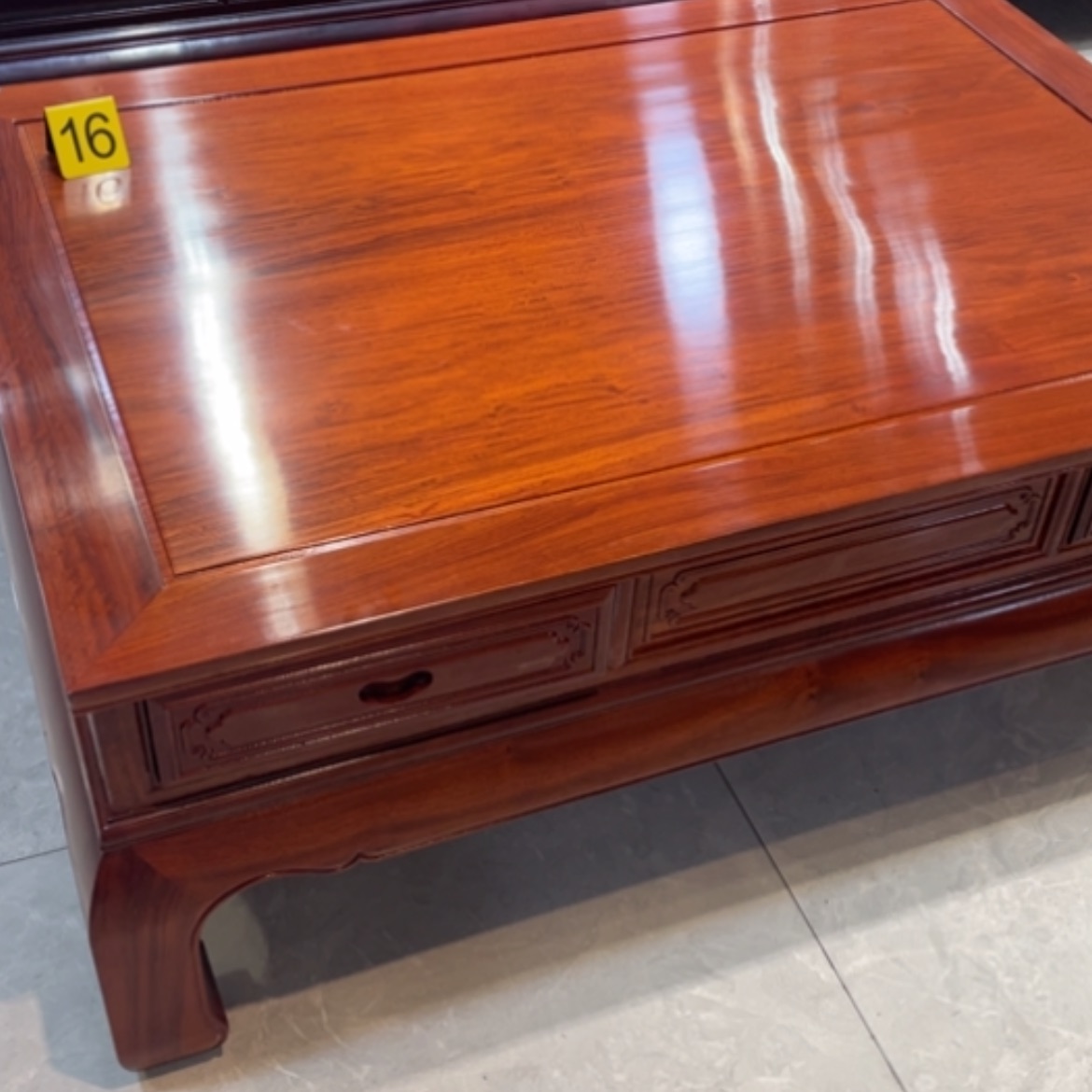 【闪购商品】花梨木类柜类家具简***朱