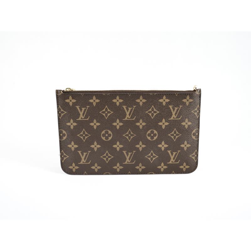 99新 LouisVuitton/路易威登 嘉嘉 LV 小号nf子包 信封斜挎包