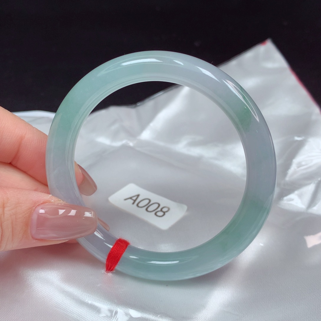 翡翠手镯未镶嵌手镯55