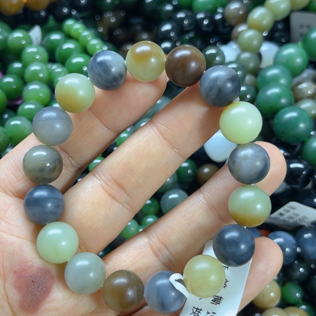 未镶嵌手链和田玉