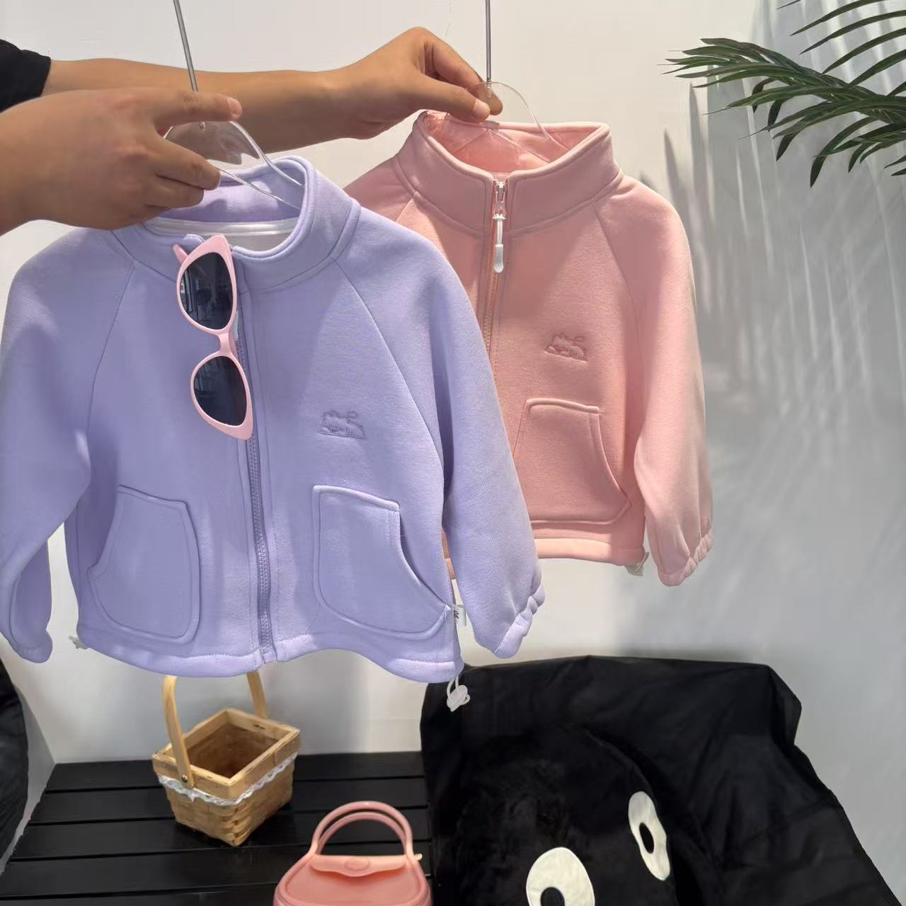 2025深秋新款洋气可爱男女外套