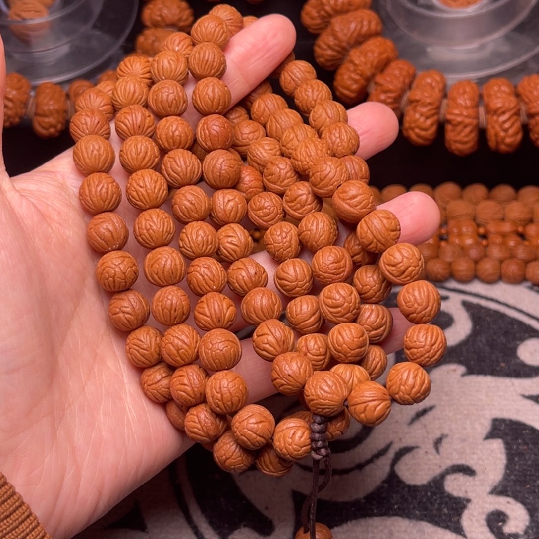 手串桃核龙纹桃核1