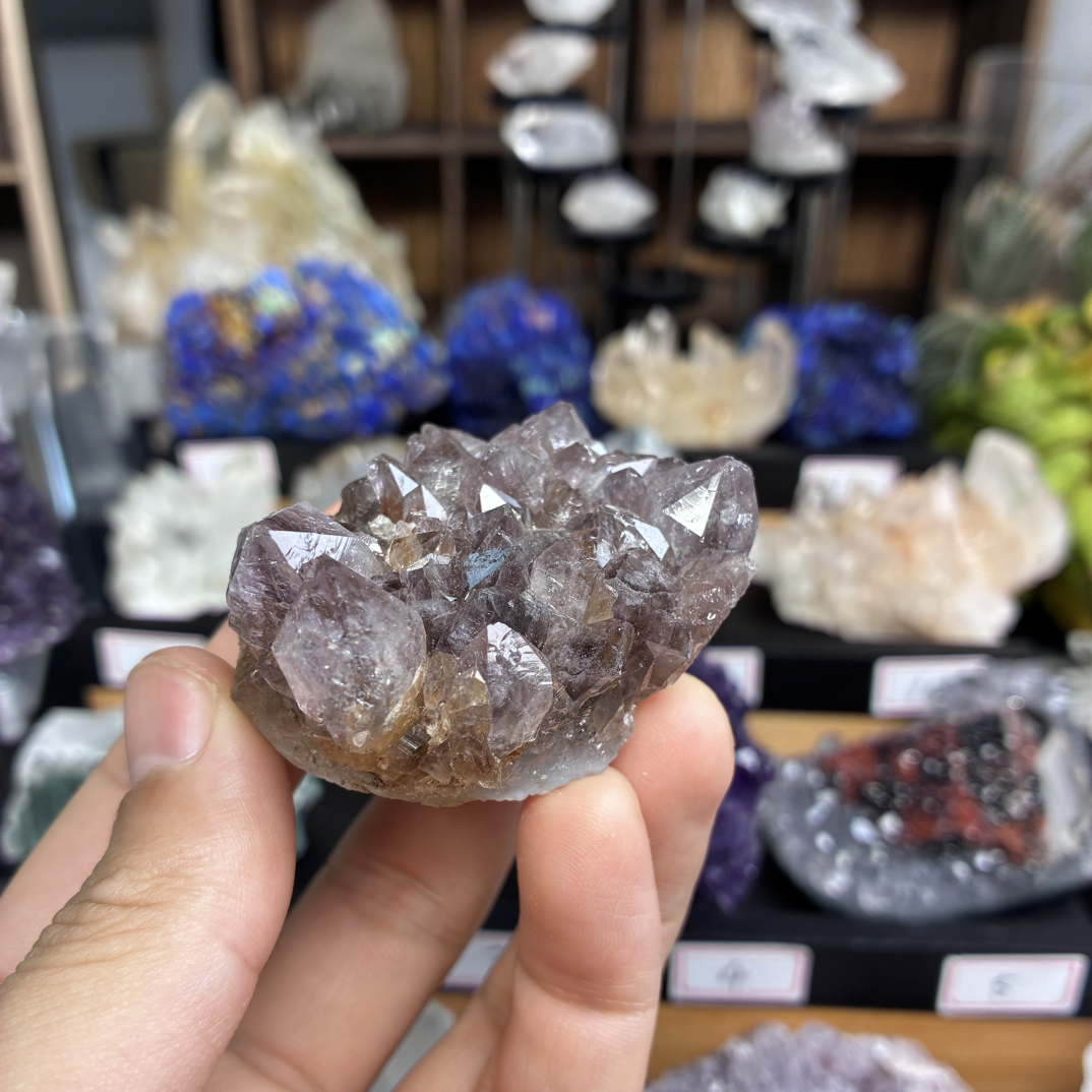 水晶标本装饰摆件小礼物