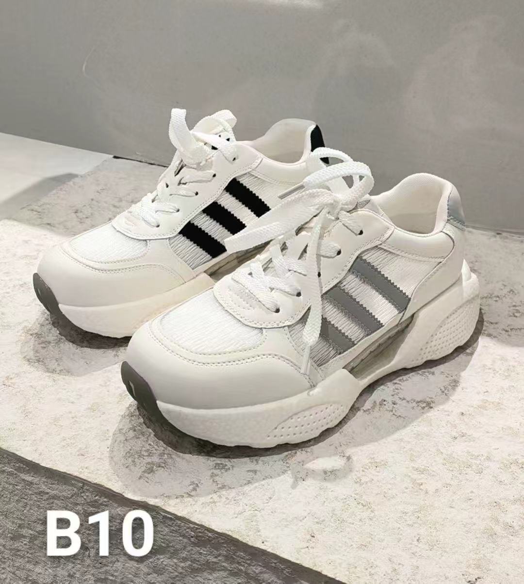 64  2025夏季韩版时尚百搭舒适运动网面老爹鞋 B10