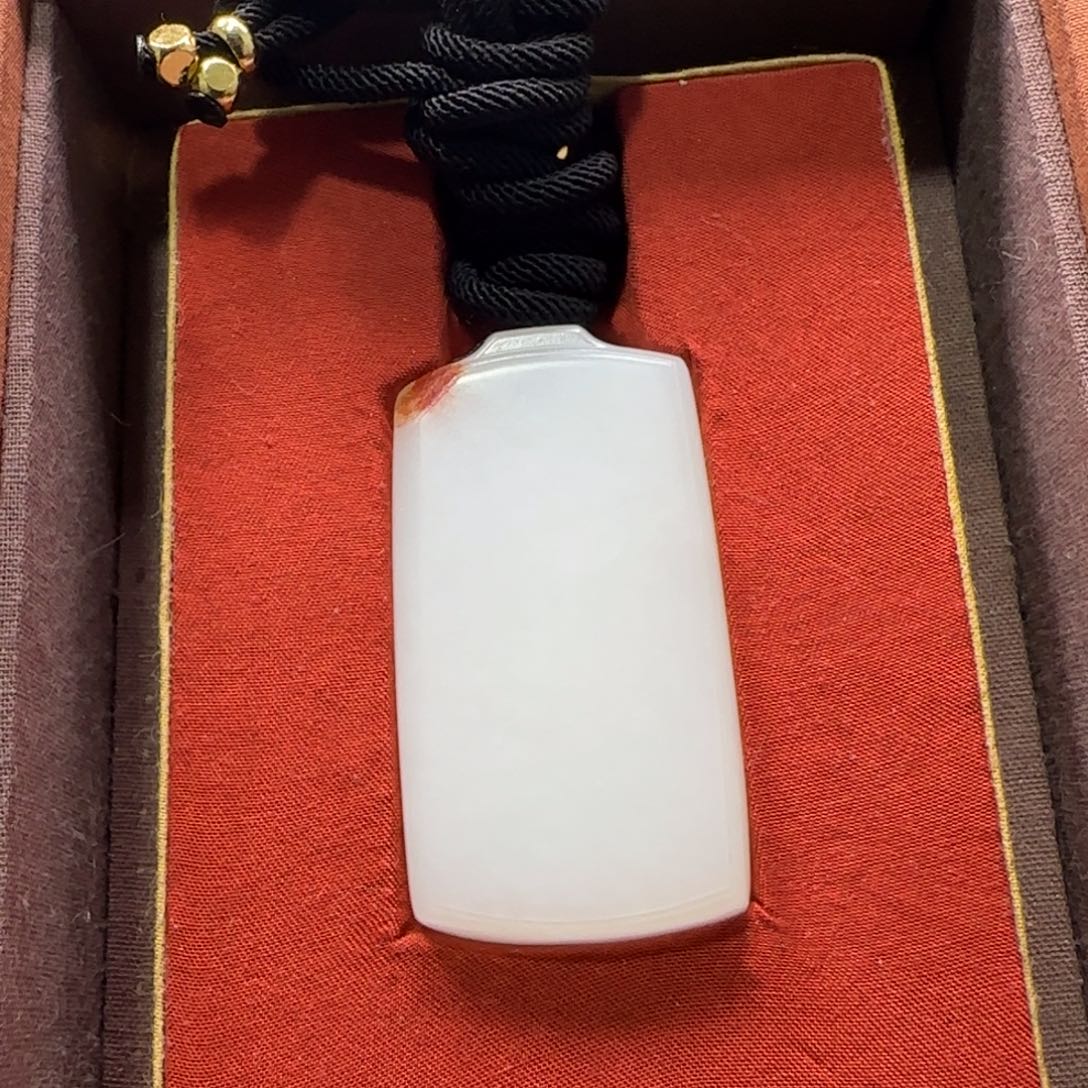 和田玉挂件未镶嵌