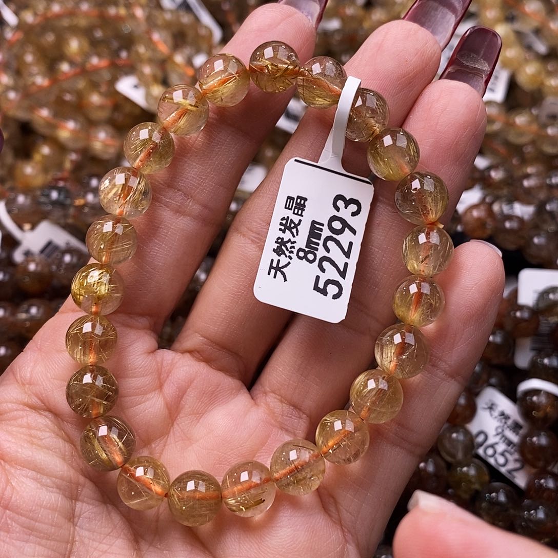 水晶手链未镶嵌水