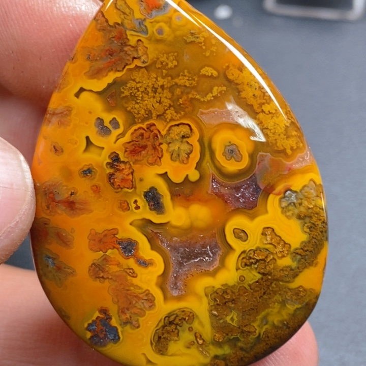 玛瑙/玉髓颈饰未镶嵌平*