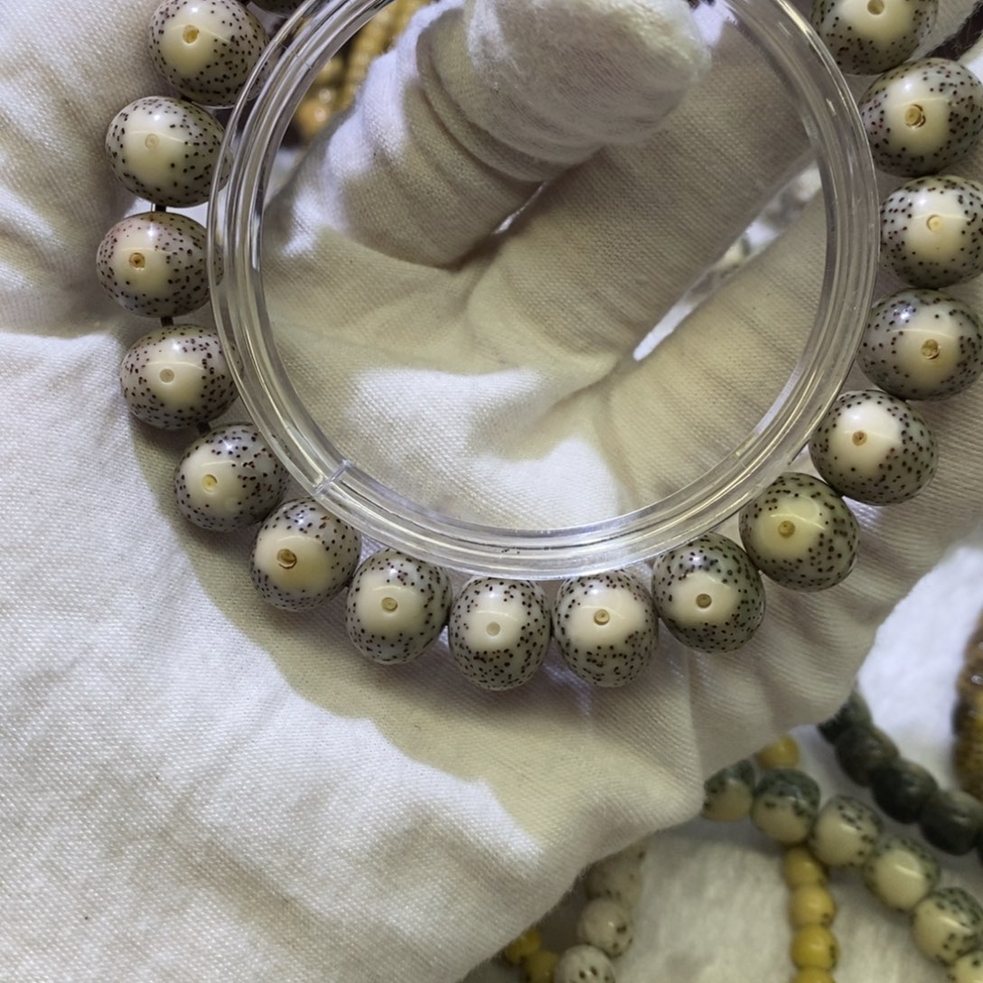 姨***生星月菩提吊坠苹果珠