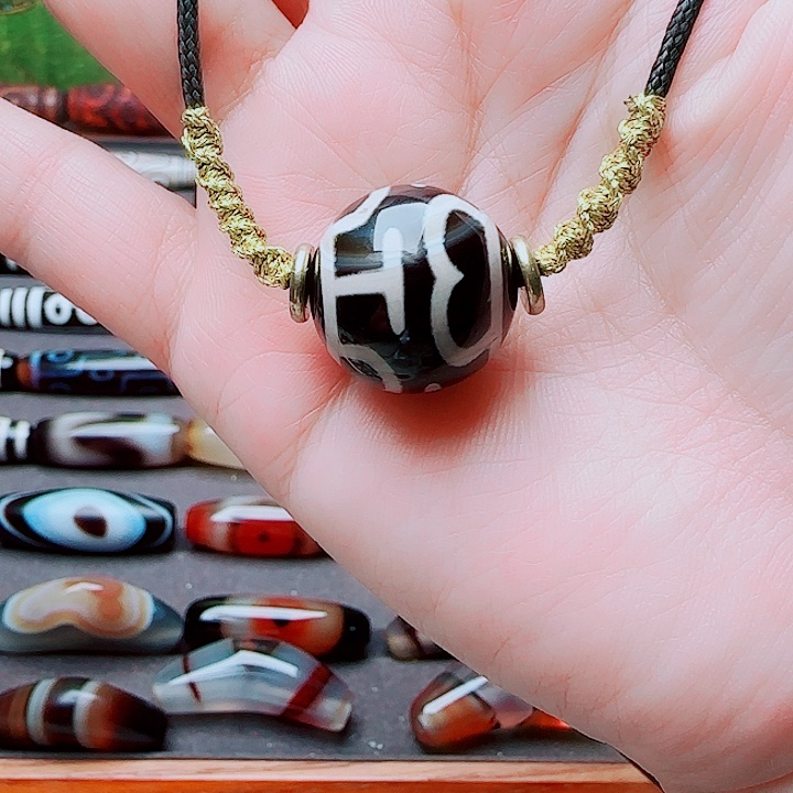 玛瑙/玉髓合金珠宝半成品