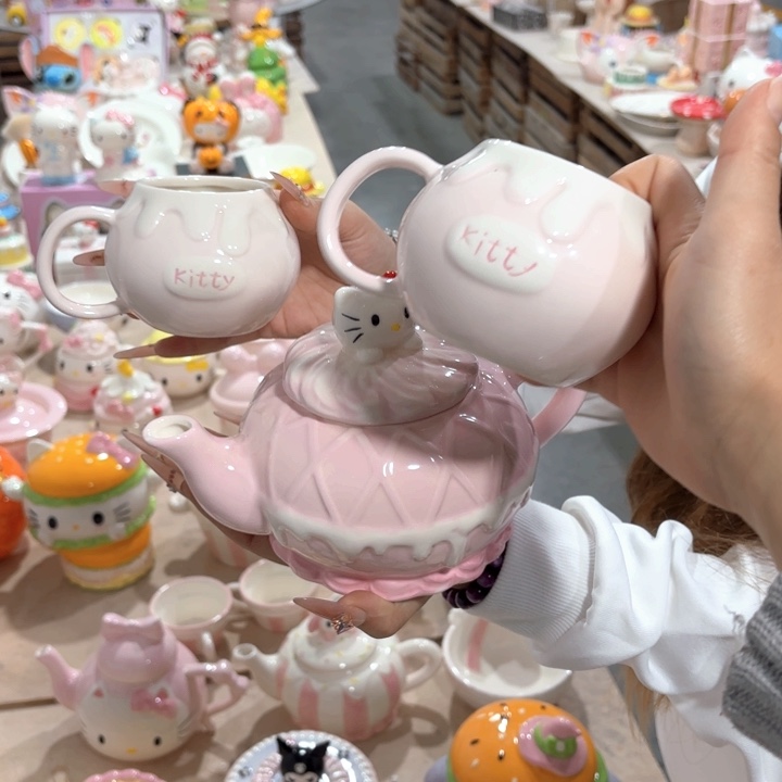 陶摆件陶瓷摆件欢迎光临