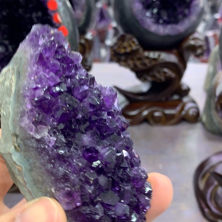 水晶紫水晶2643未镶嵌
