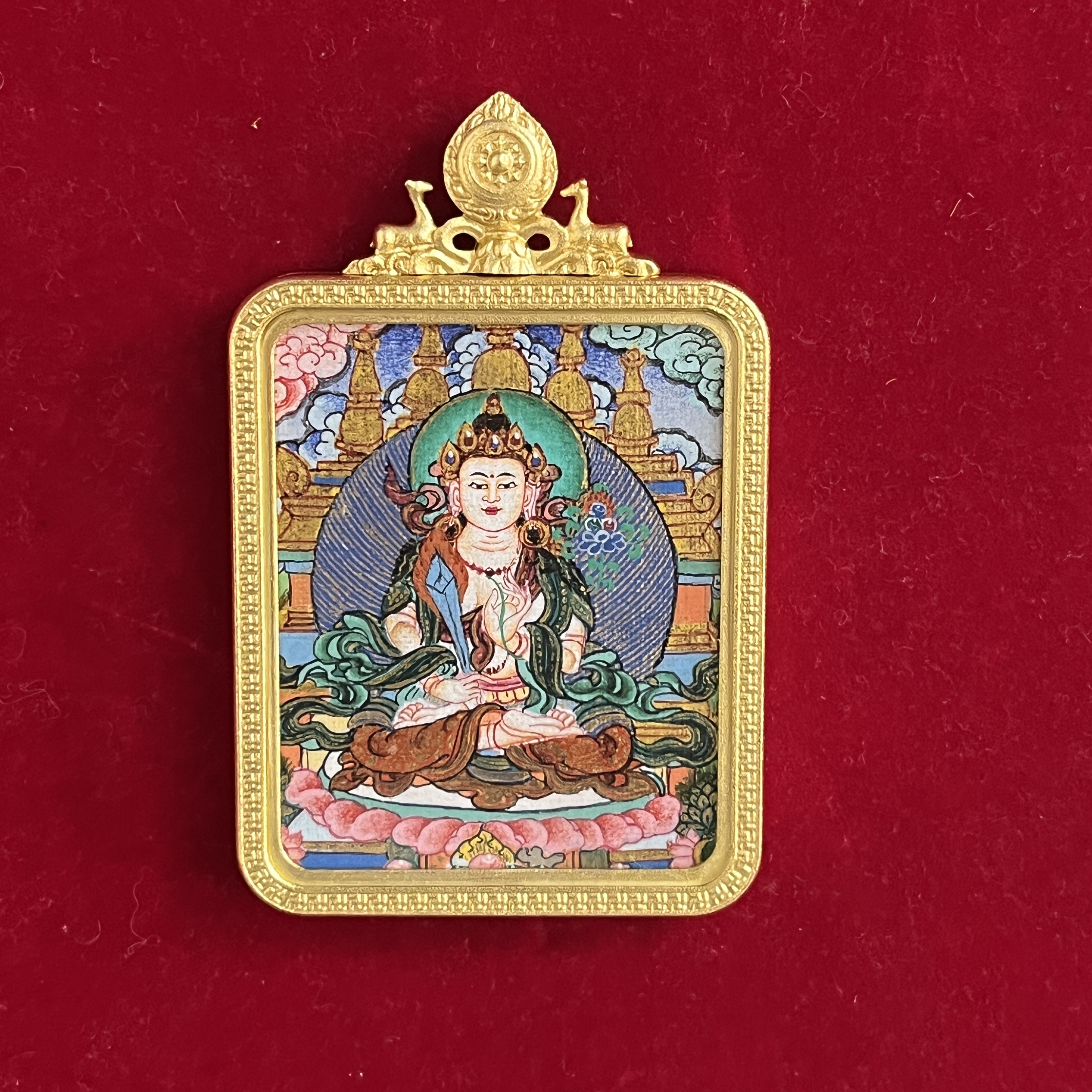 XMLY1080藏传艺术作品-虚空藏