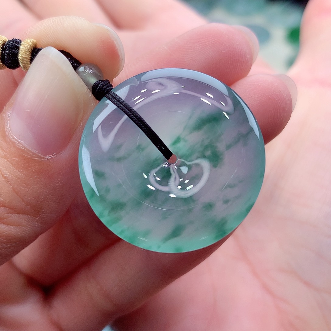 颈饰未镶嵌翡翠编号16尺寸29-5.6