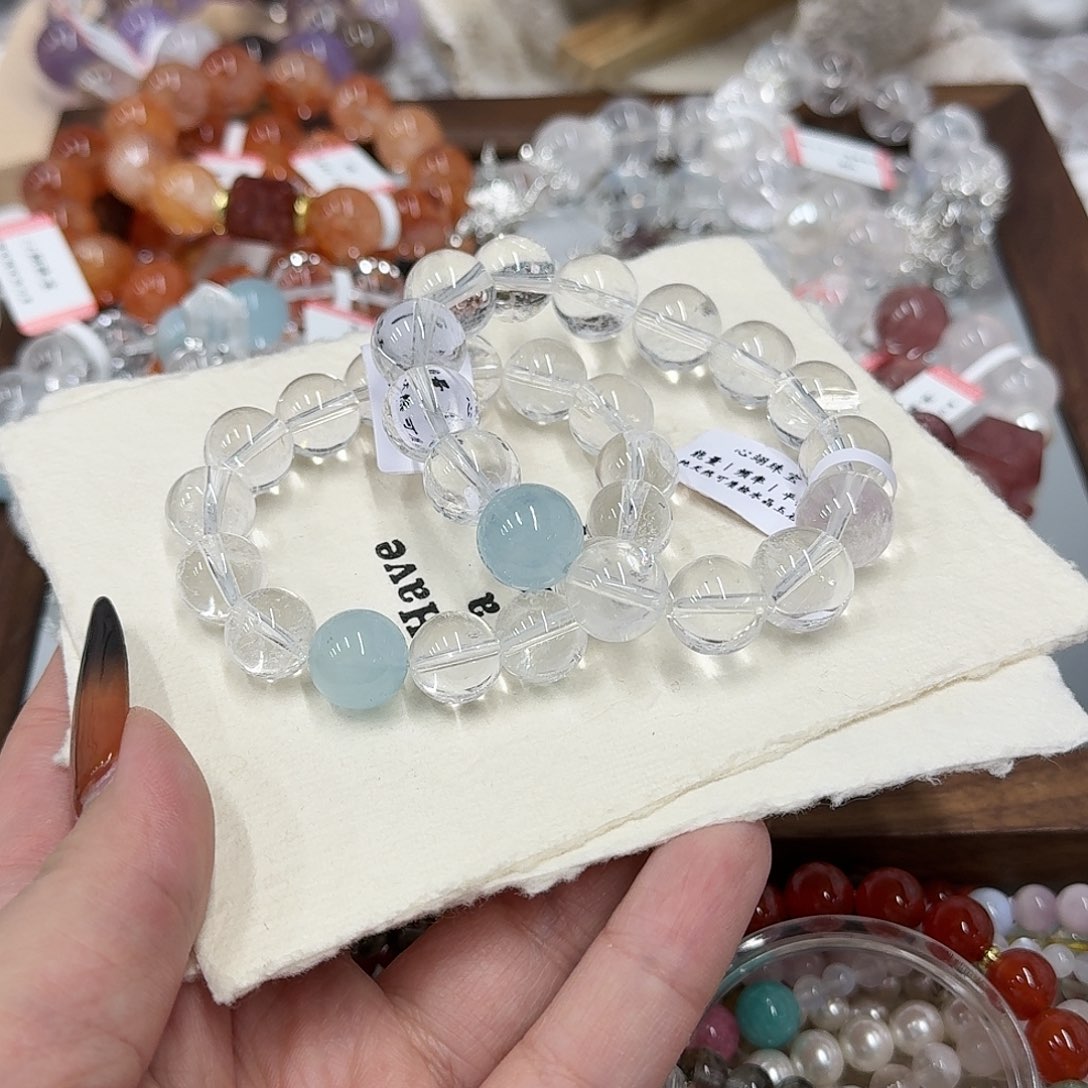 水晶未镶嵌手链1226福利款