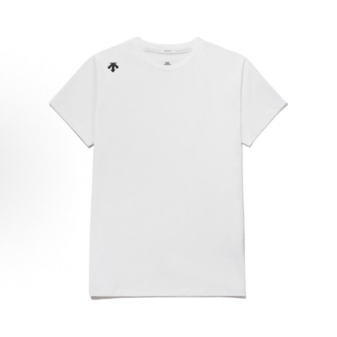DESCENTE/迪桑特UTS74户外塔夫面料运动经典款透气舒适运动半袖