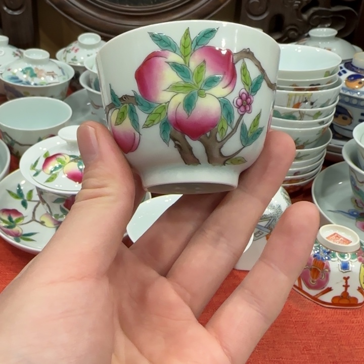 杯陶瓷艺术品收藏陶瓷