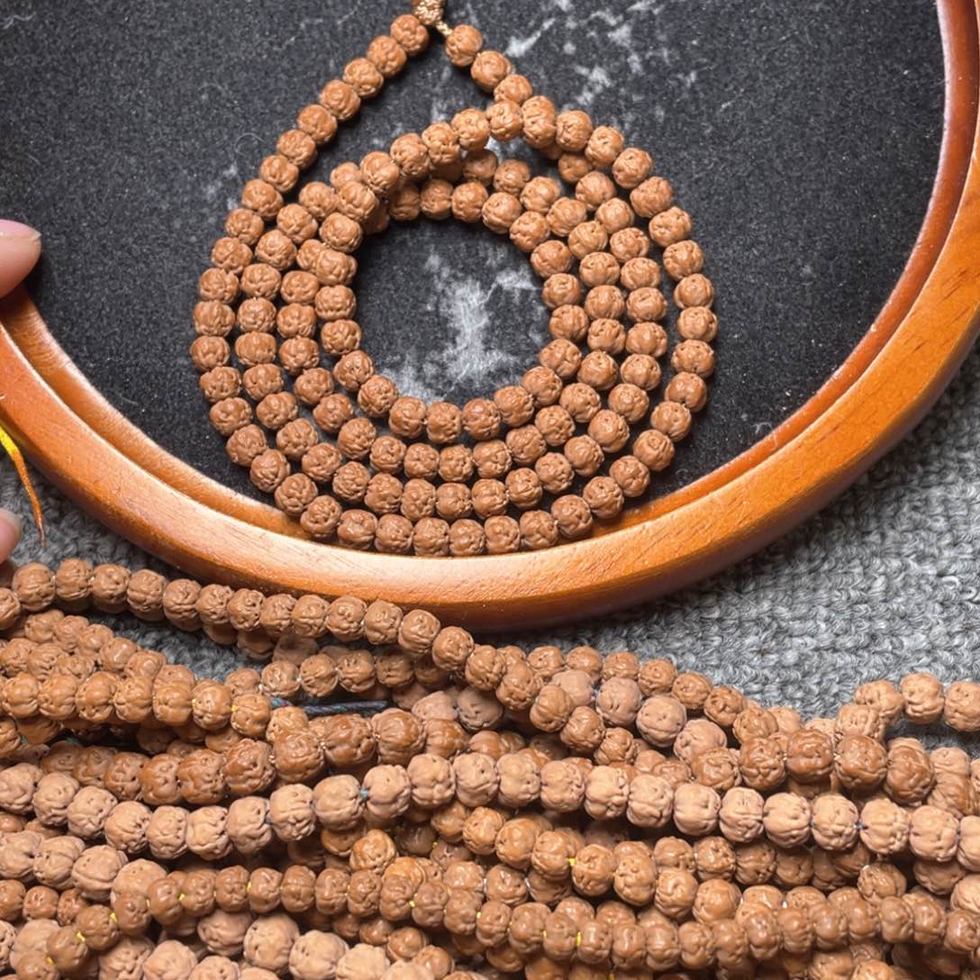 金刚菩提手串浩*A定制佛手6