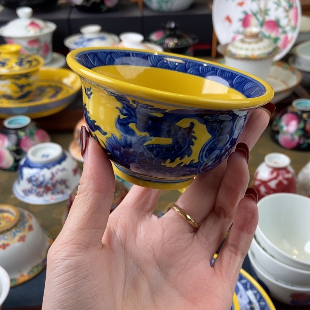 陶瓷艺术家的作品是一种非常感谢