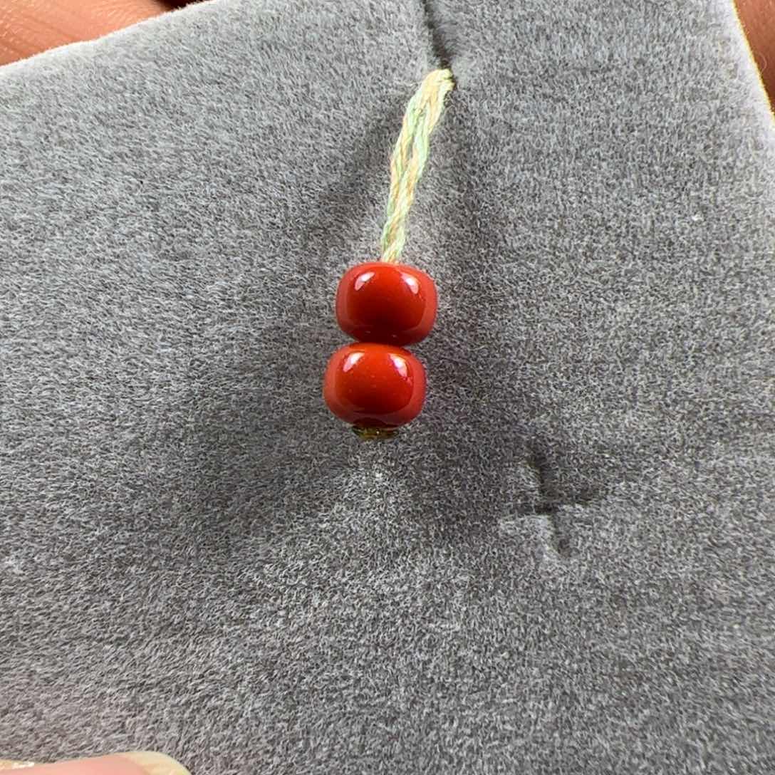 南红玛瑙珠子未镶嵌