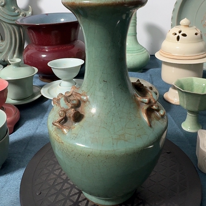 摆件瓷瓷瓷，漏漏漏！！！！