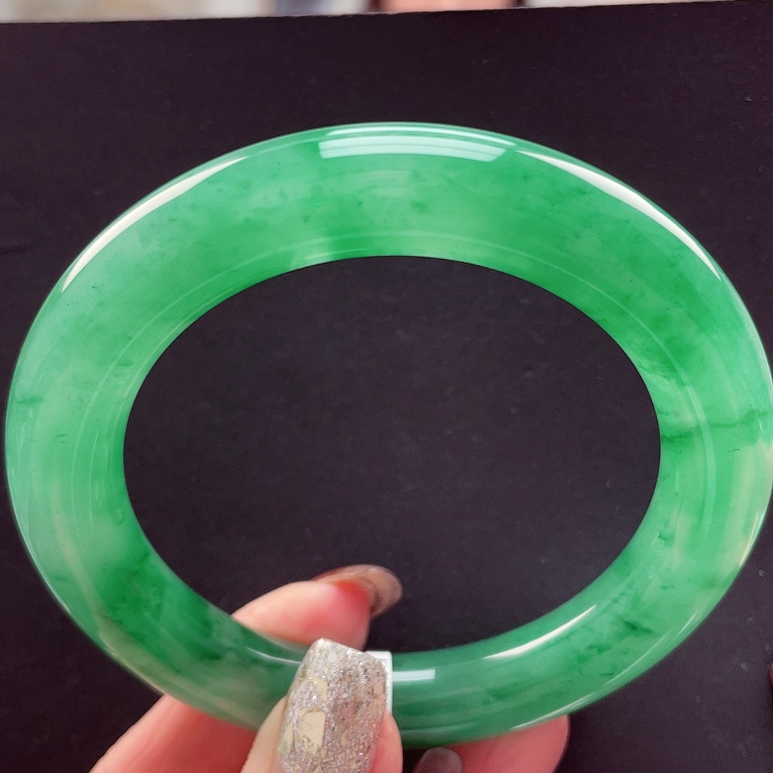 五****石英质玉未镶嵌手镯57-58