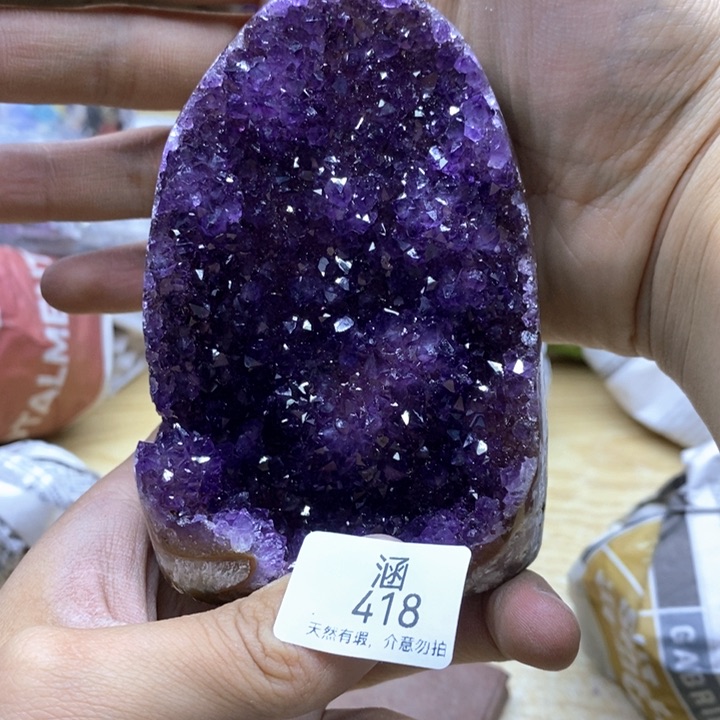 未镶嵌紫晶大型摆件（非配饰）