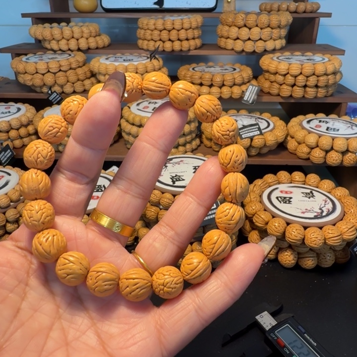 3***7核桃手串/手链野生大肠