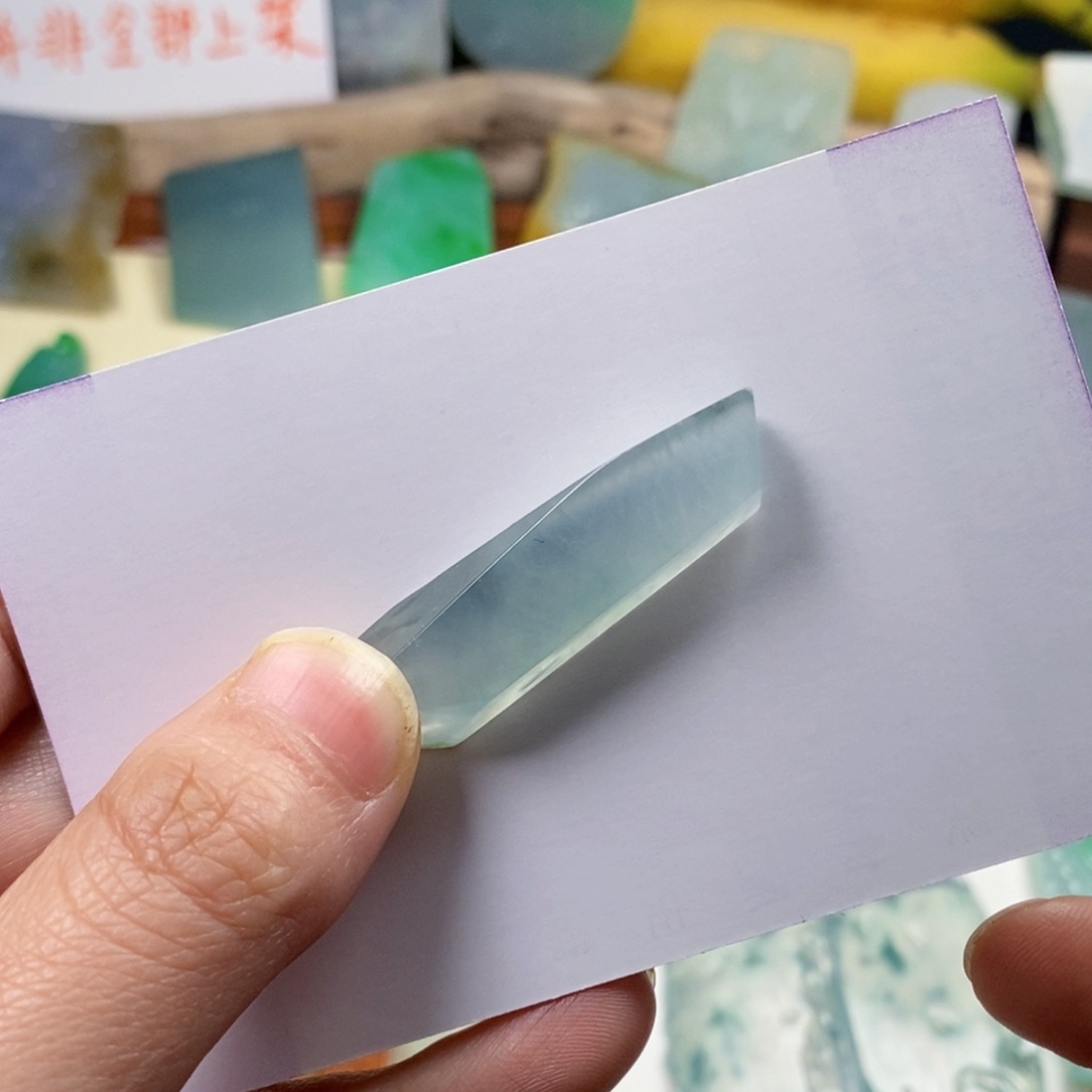 定制翡翠未镶嵌包工