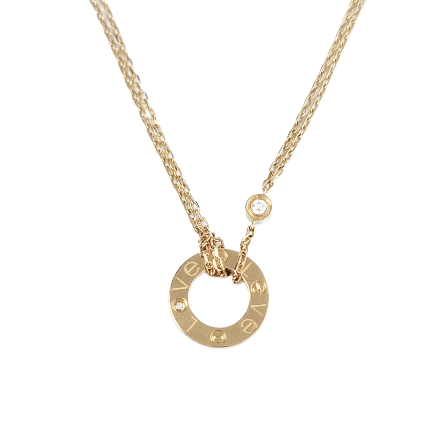 95新 卡地亚 安洁利严选/SK0130612 项链