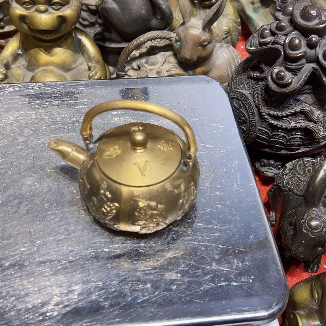 黄铜摆件工艺品黄铜