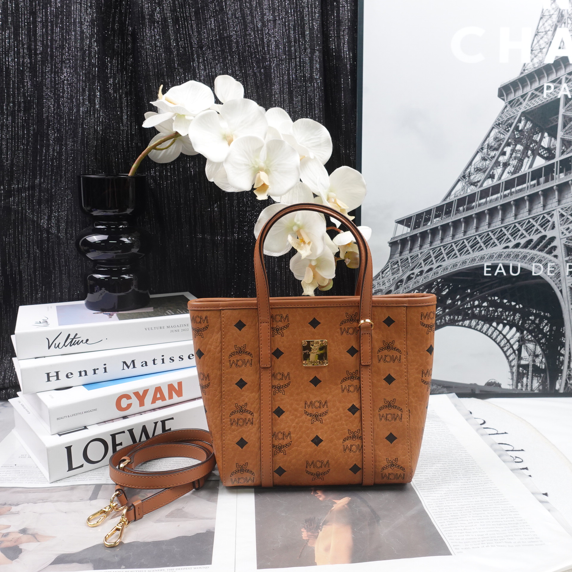 99新 MCM 单肩包/T20289563