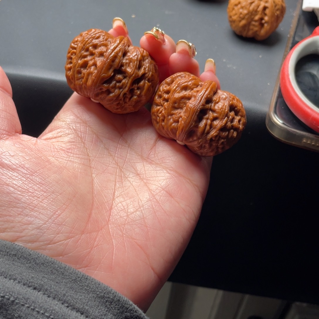 文玩核桃手串青****华元宝