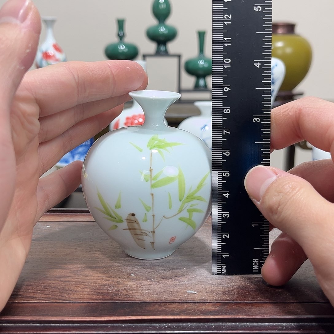 瓶陶瓷手工小小小花器