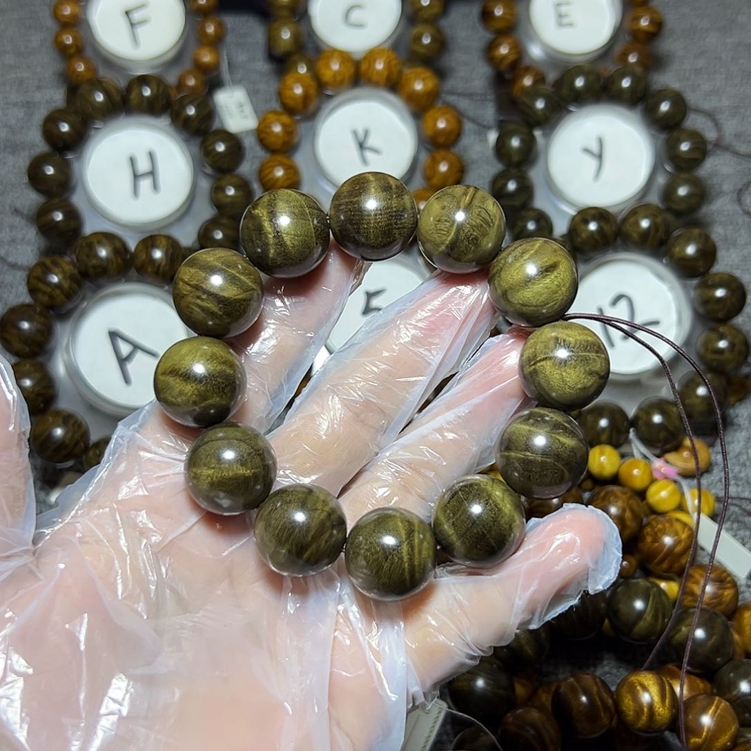 阴沉木手串/手链阴沉