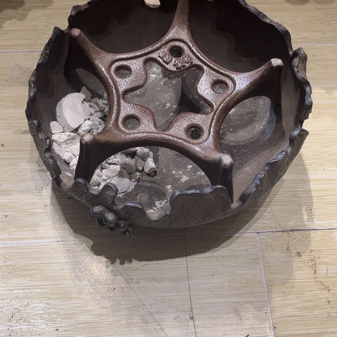 铁哈*哈中古工艺品摆件