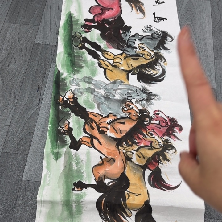 字画等多种形式的艺术作品和艺术作品的