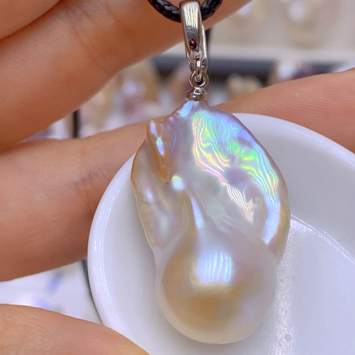 吊坠(赠链)淡水珍珠未镶嵌