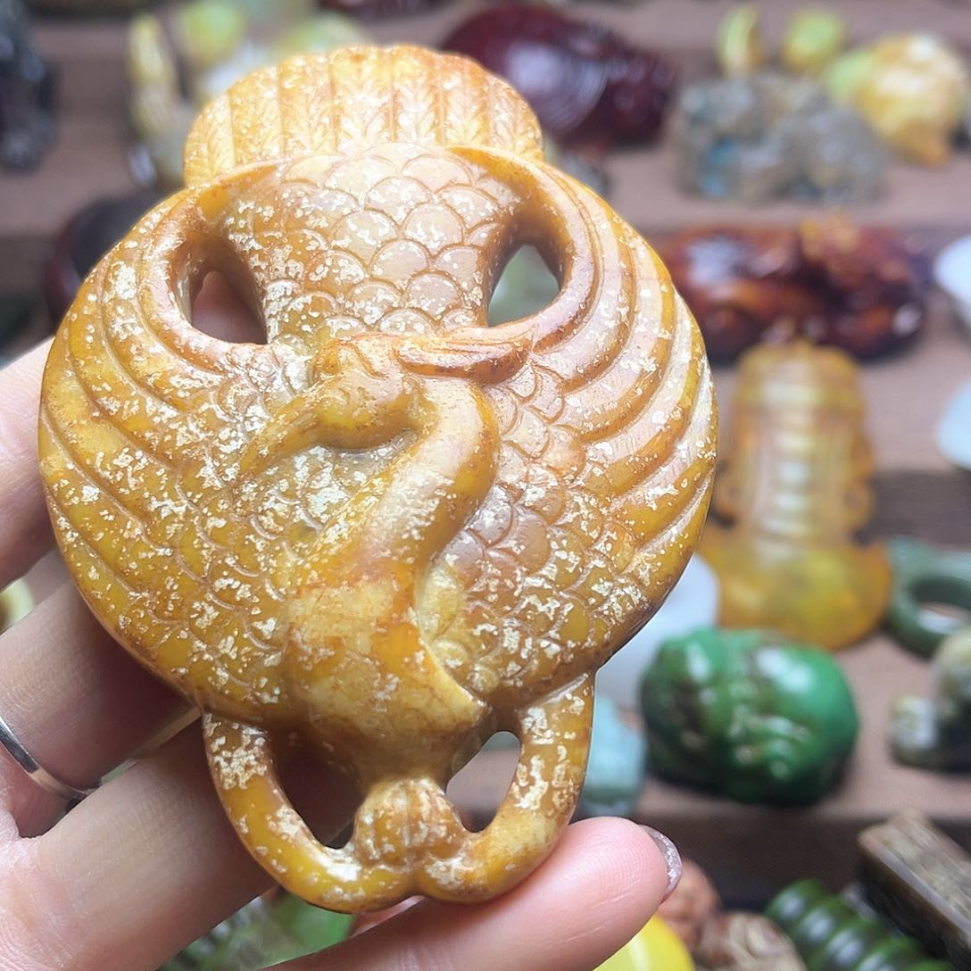 白玉菩提吊坠101。。