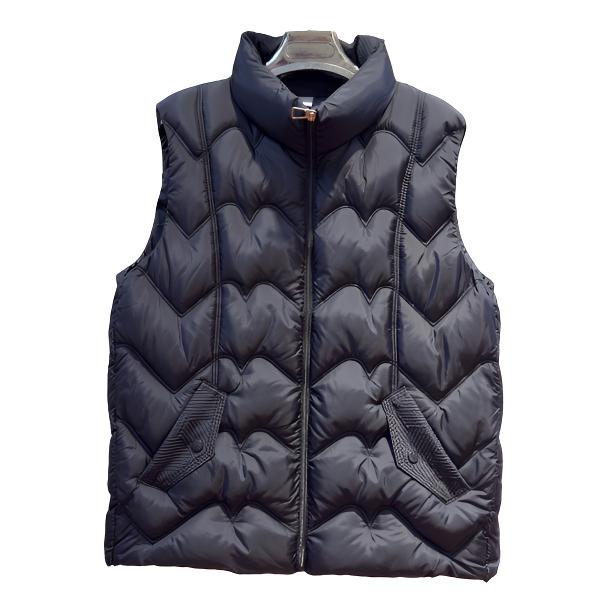 新款妈妈冬季保暖立领薄款棉衣马甲中老年女性外套