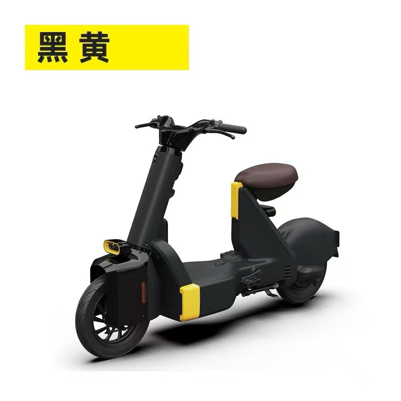 成人电动滑板车包含4块超威石墨烯电池单人骑行续航80公里