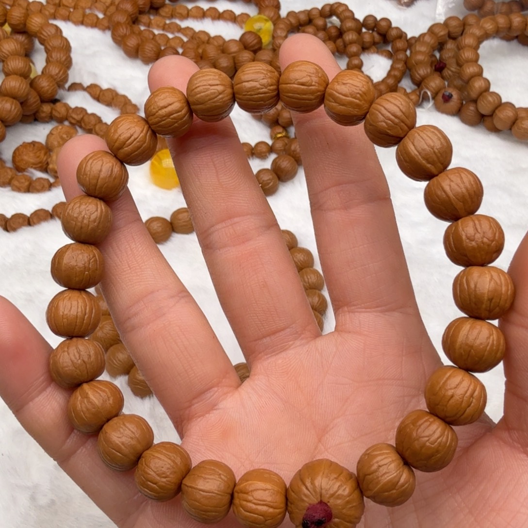 猴头核桃手串11+南瓜