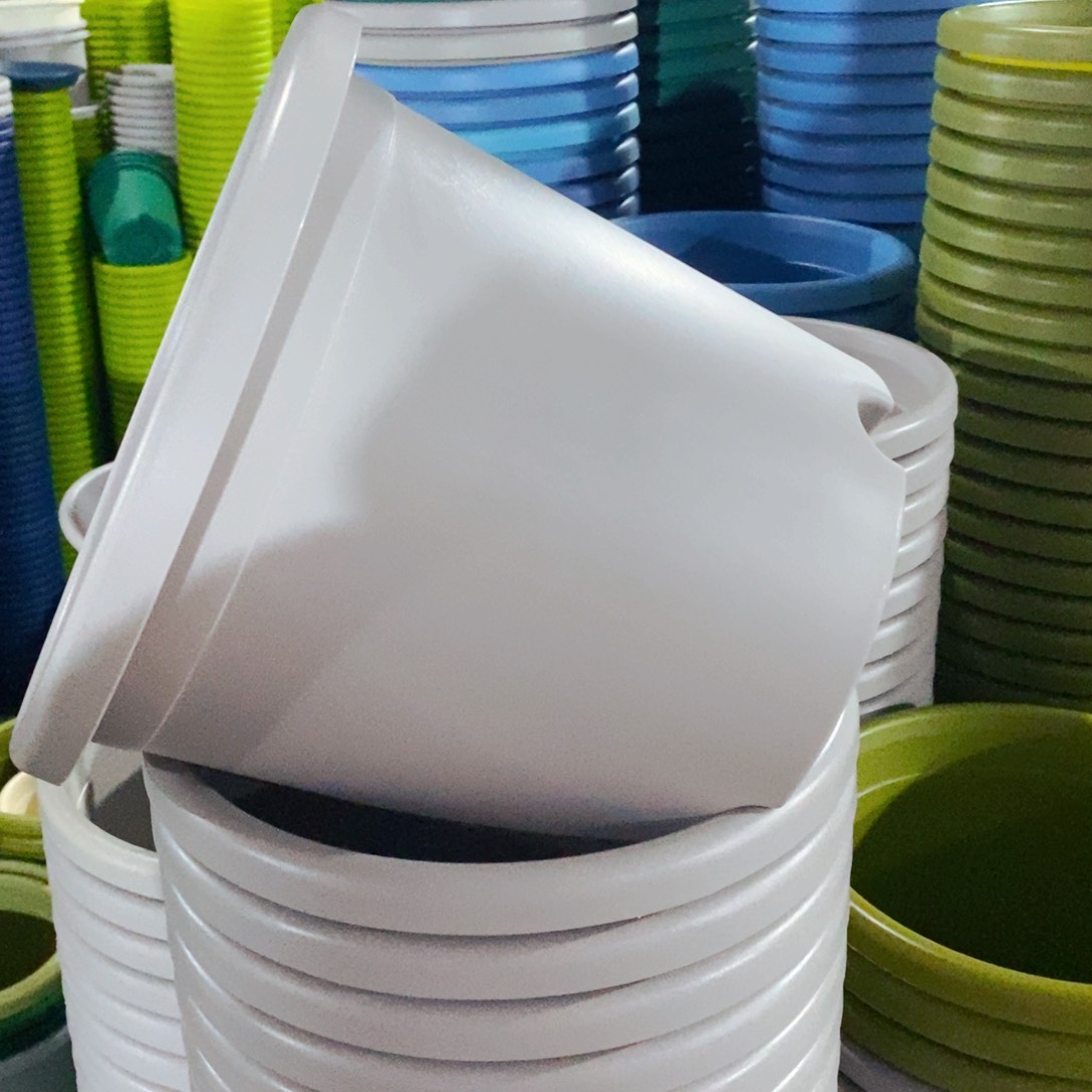 树脂特价4号灰白色8个无拖