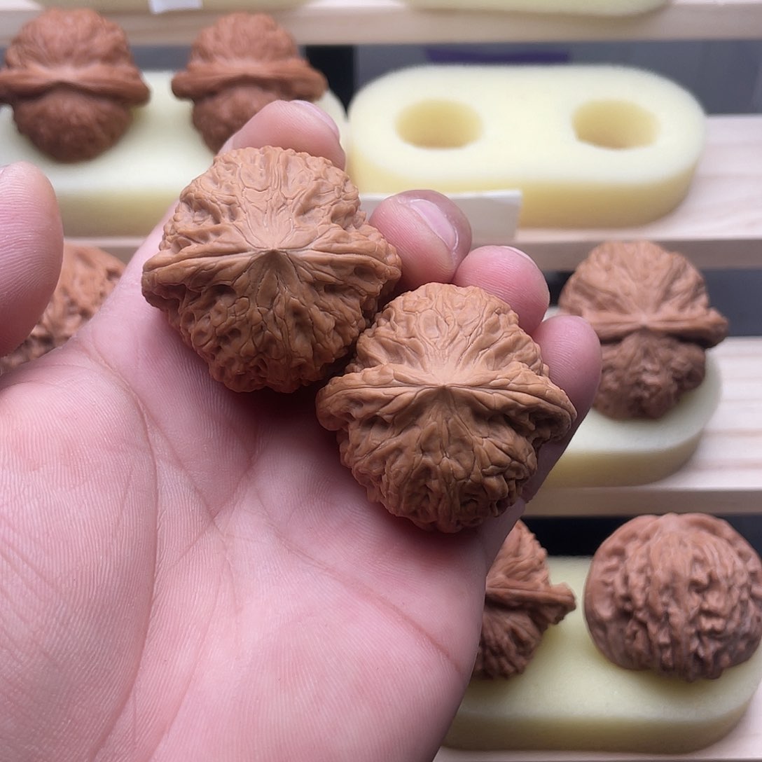 吊坠文玩核桃_****_42铁锤