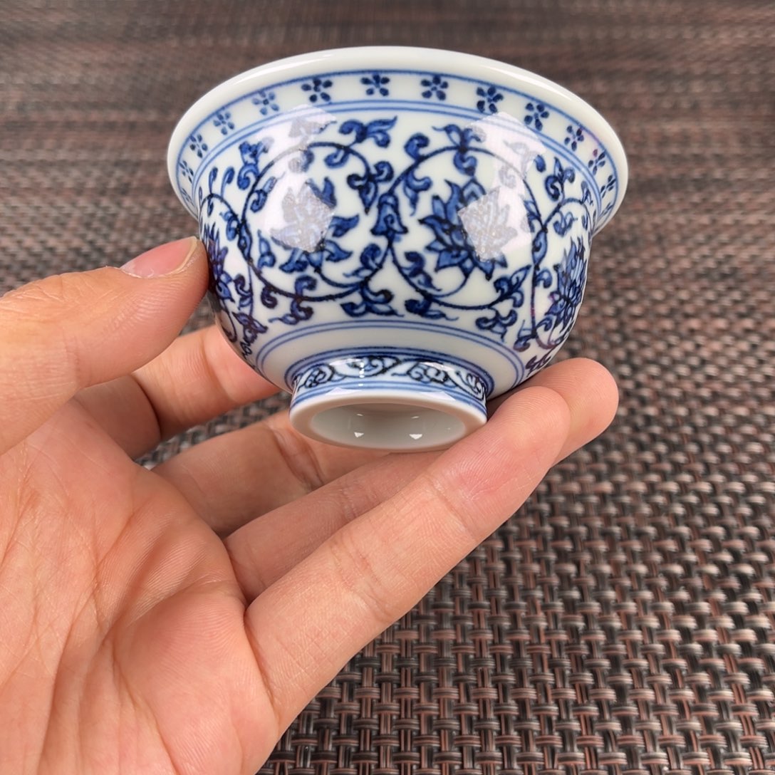 瓷片景德镇陶瓷杯子