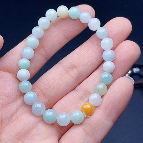 未镶嵌手链翡翠翡翠