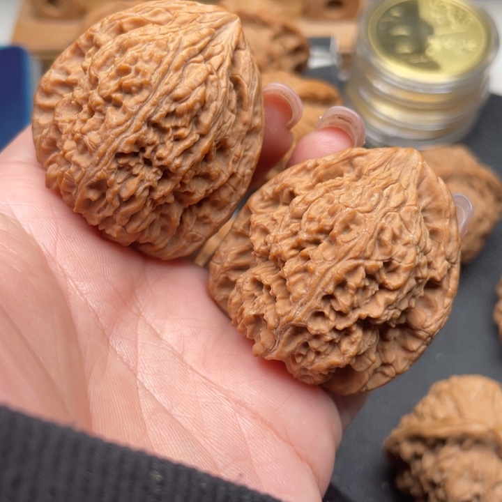 文玩核桃把件高炮