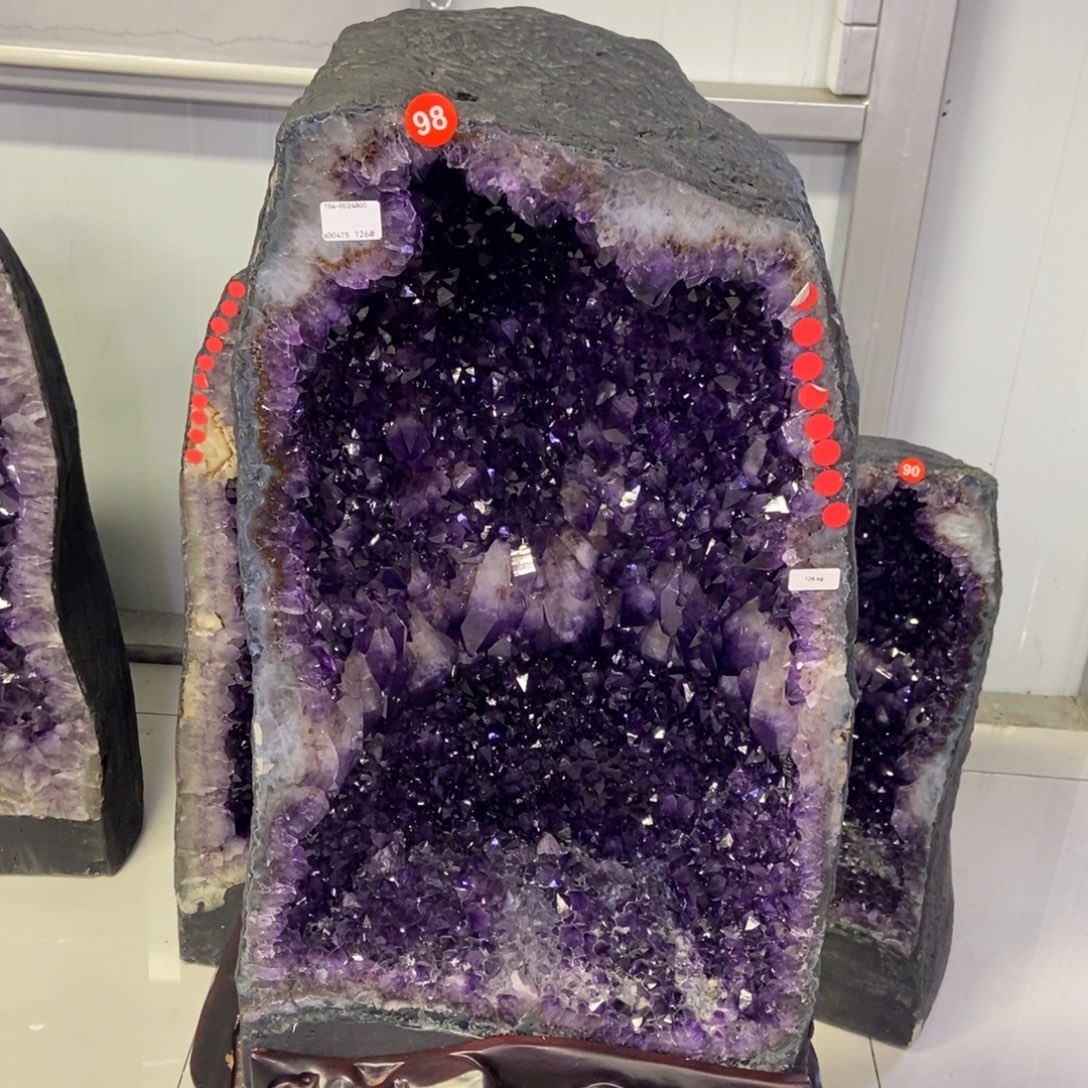 水晶未镶嵌大型摆件（非配饰）