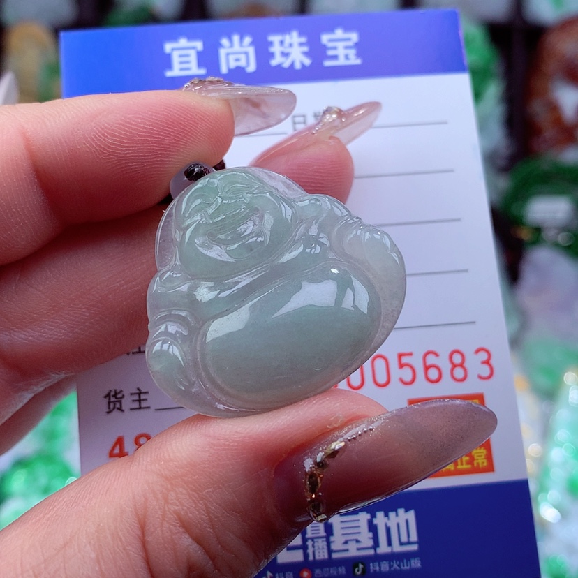 【闪购商品】翡翠颈饰未镶嵌挂件