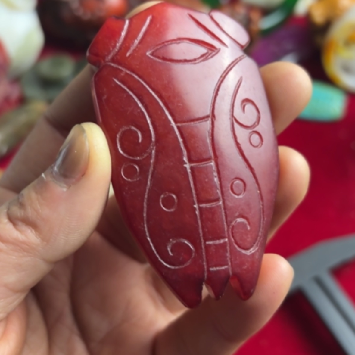 【闪购商品】紫金钵盂菩提把件