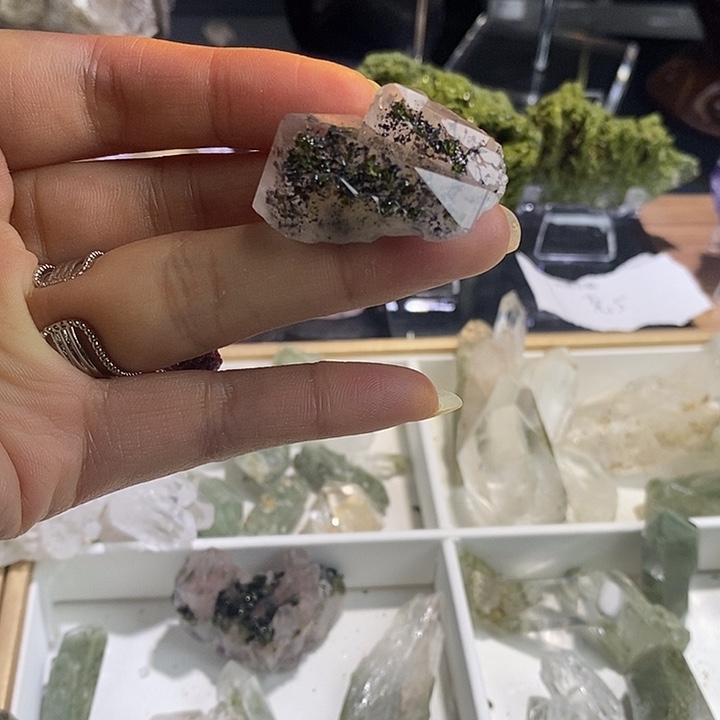 吃***子手链烟晶未镶嵌花园